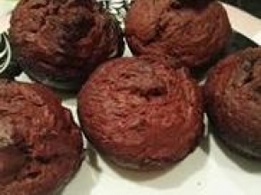 muffin vegani al cacao